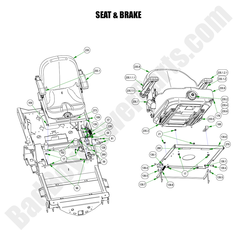 2023 Renegade - Diesel Seat & Brake